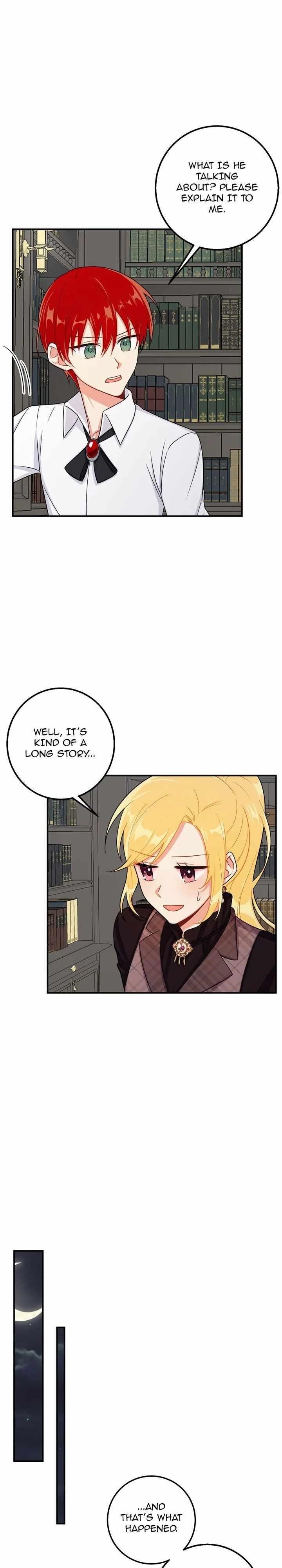 I Am A Child Of This House Chapter 101 - Page 11