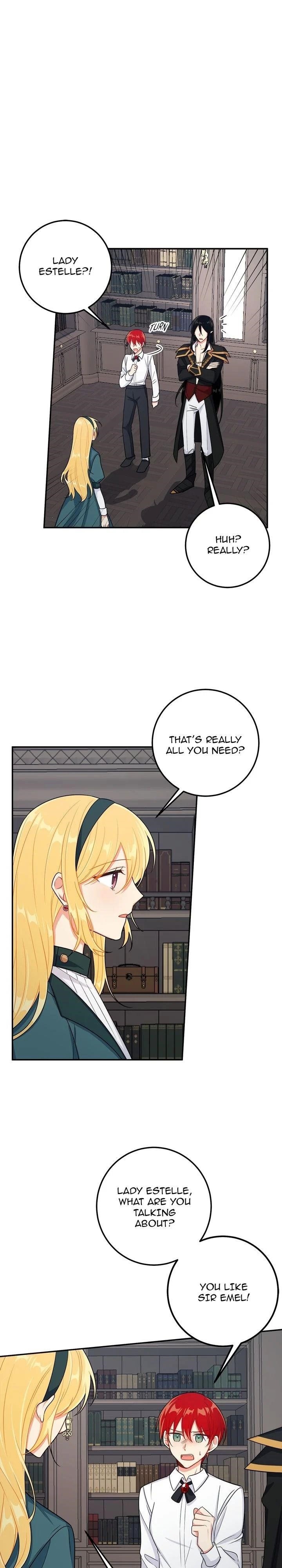 I Am A Child Of This House Chapter 103 - Page 10