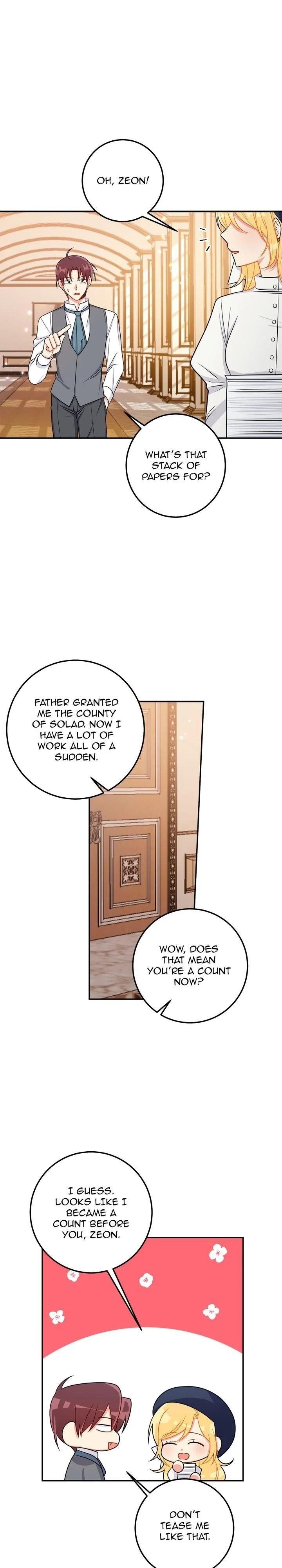 I Am A Child Of This House Chapter 103 - Page 21