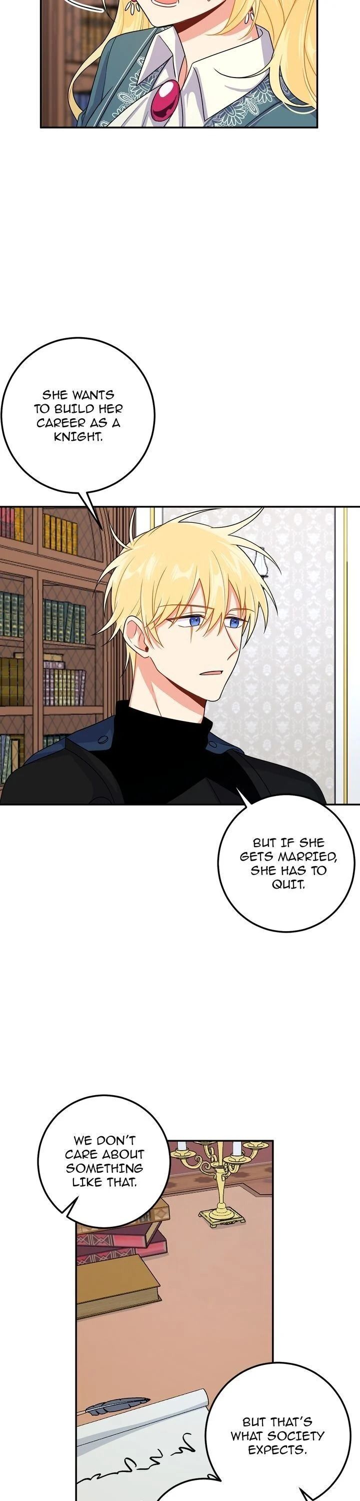 I Am A Child Of This House Chapter 107 - Page 33