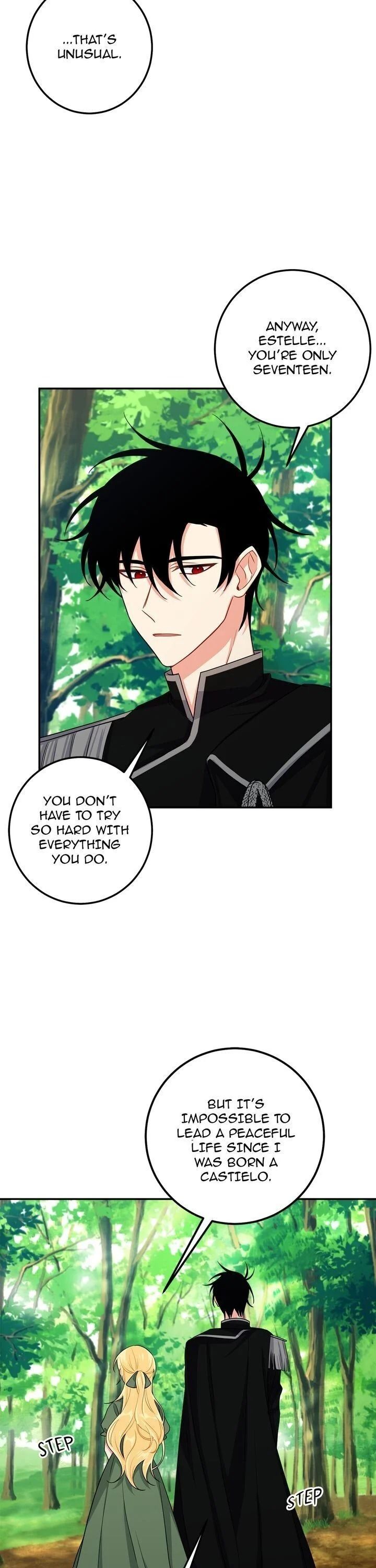 I Am A Child Of This House Chapter 107 - Page 9