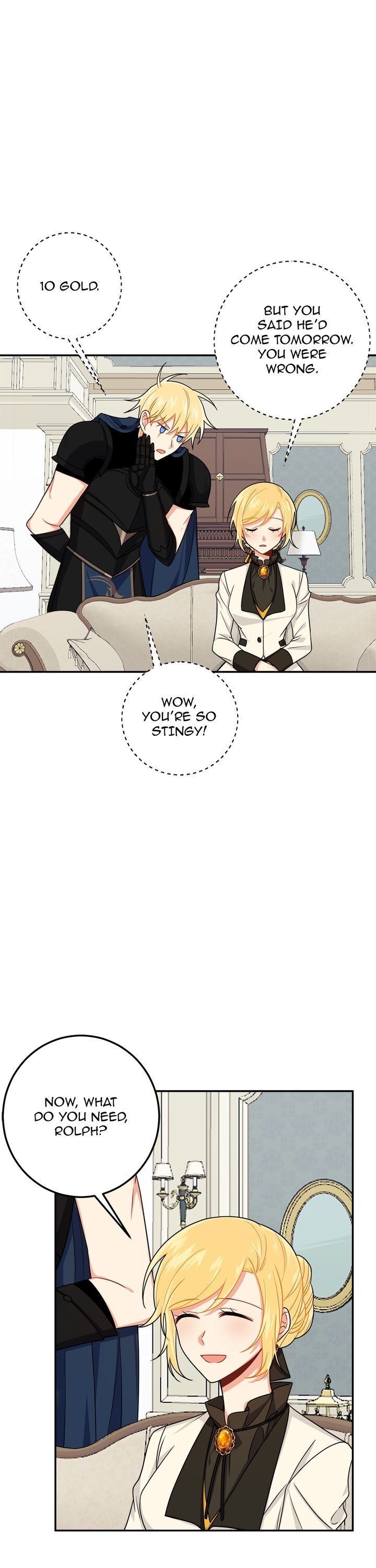 I Am A Child Of This House Chapter 110 - Page 1