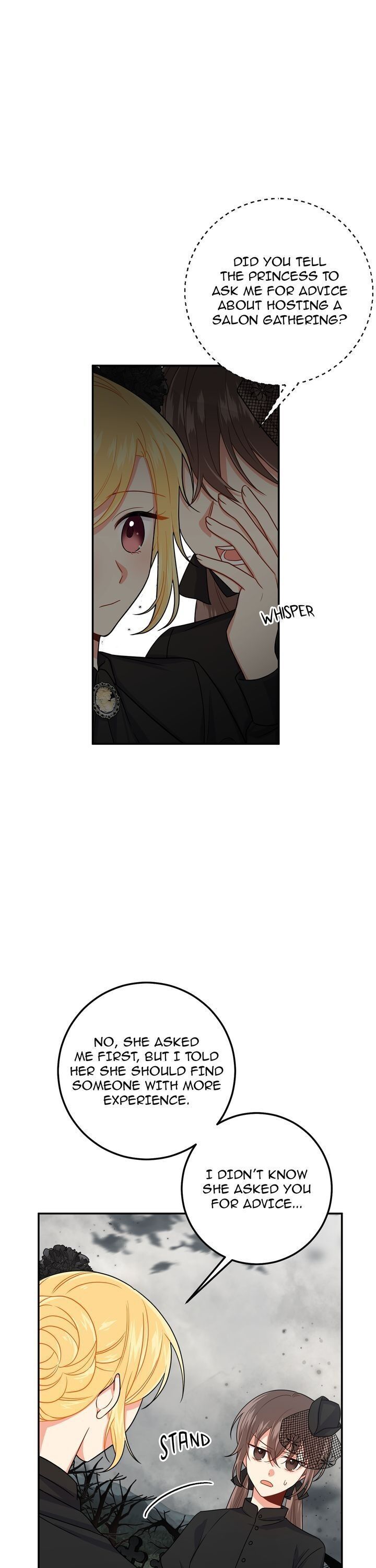 I Am A Child Of This House Chapter 110 - Page 34