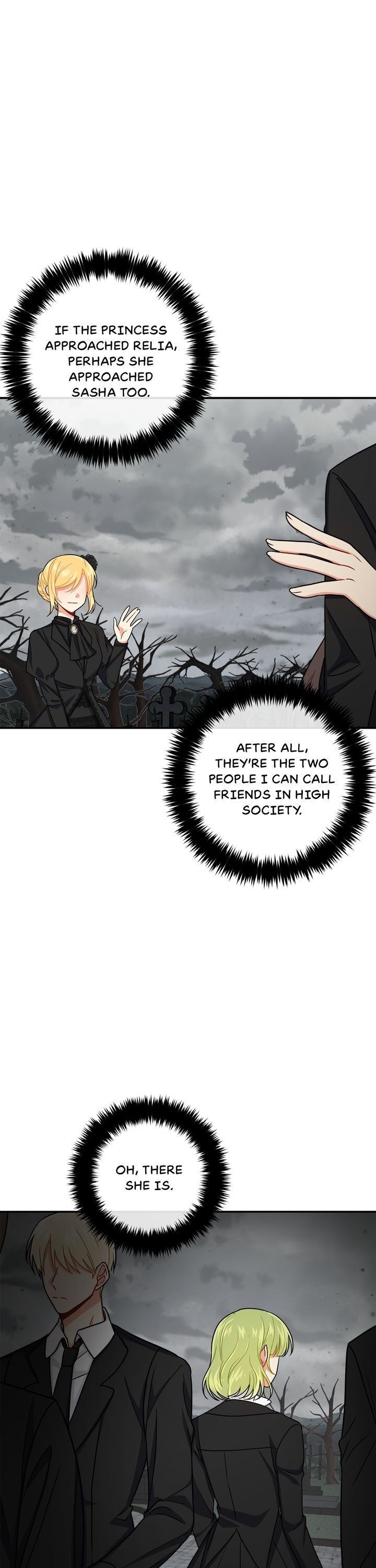 I Am A Child Of This House Chapter 110 - Page 38