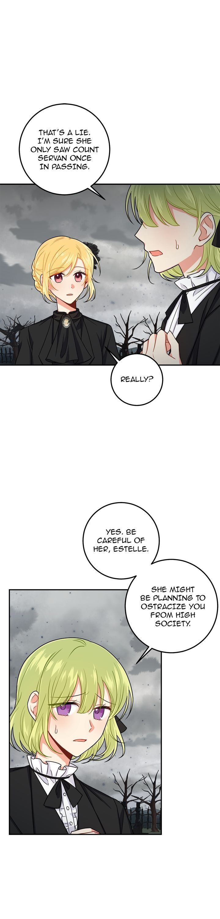 I Am A Child Of This House Chapter 110 - Page 46