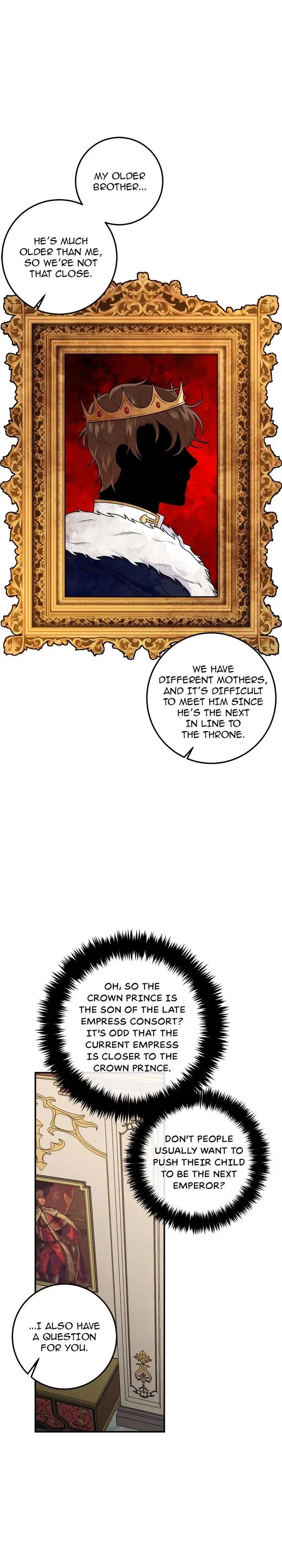 I Am A Child Of This House Chapter 113 - Page 10