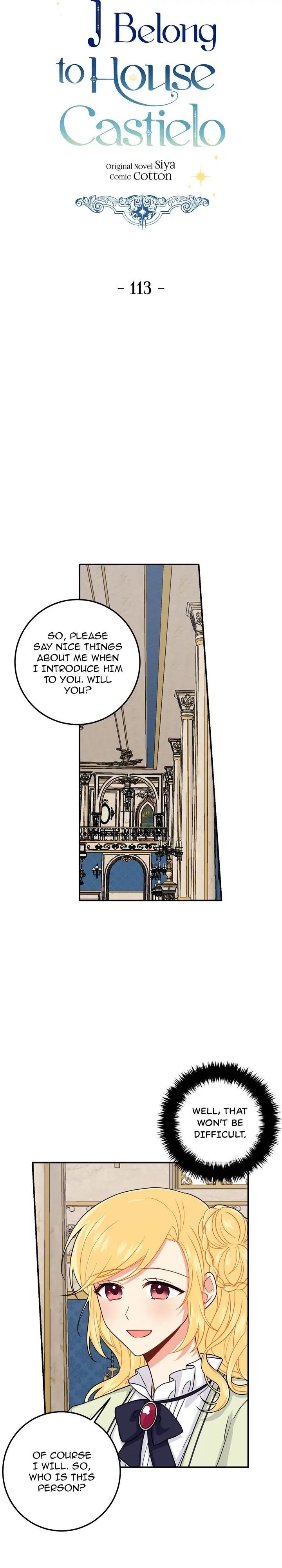 I Am A Child Of This House Chapter 113 - Page 2