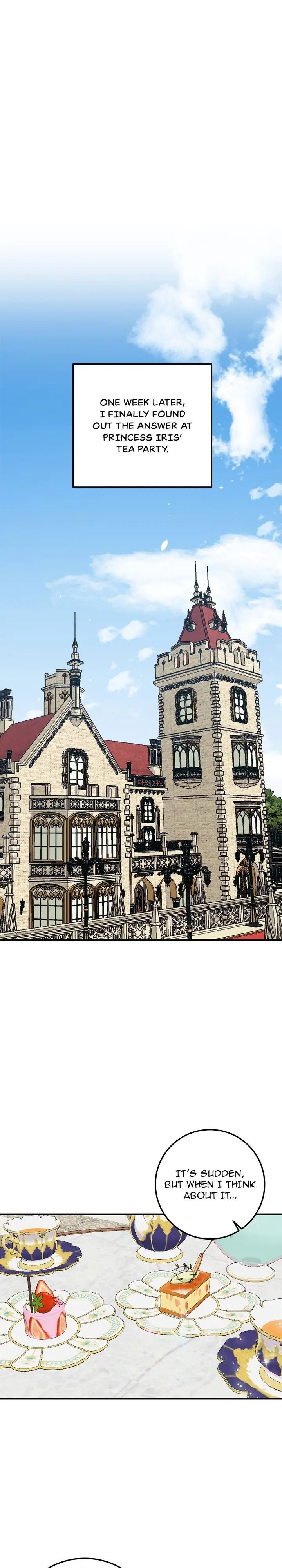 I Am A Child Of This House Chapter 113 - Page 21