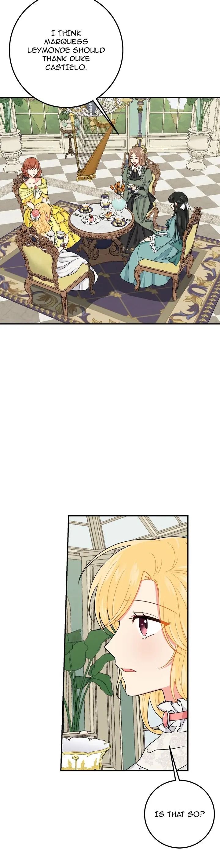 I Am A Child Of This House Chapter 113 - Page 22