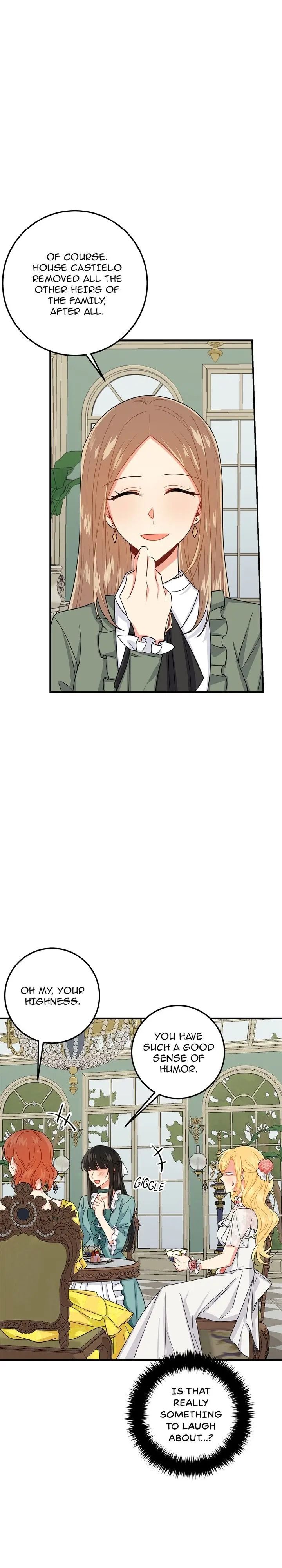 I Am A Child Of This House Chapter 113 - Page 23