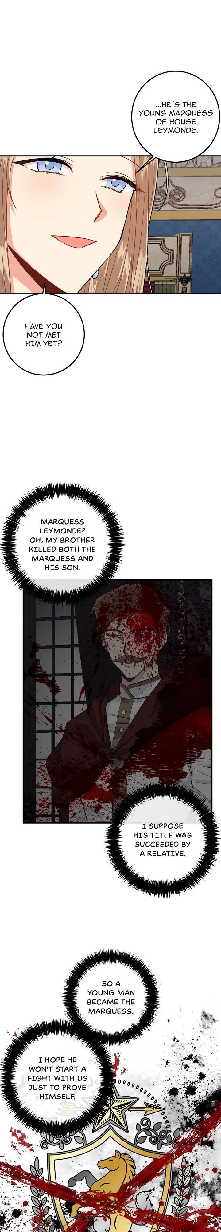 I Am A Child Of This House Chapter 113 - Page 3