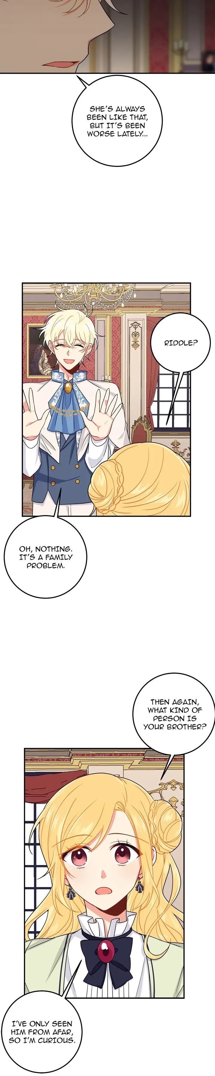 I Am A Child Of This House Chapter 113 - Page 9