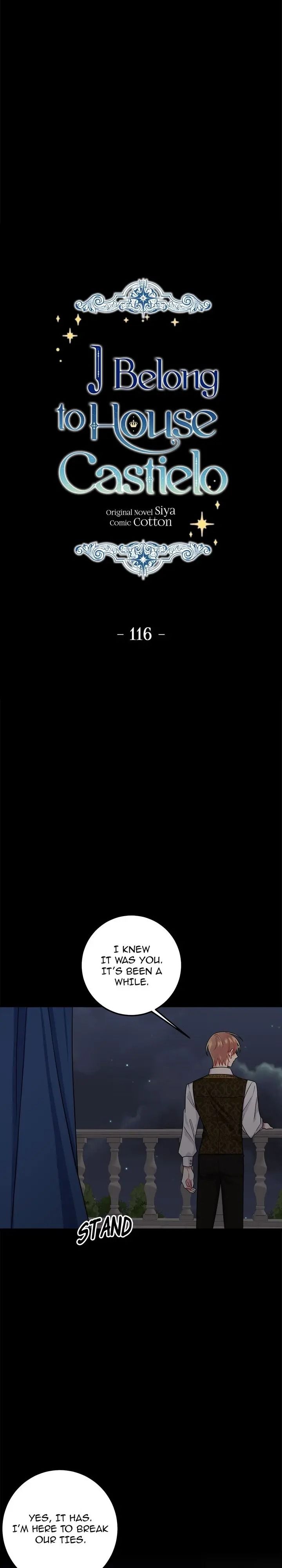 I Am A Child Of This House Chapter 116 - Page 1