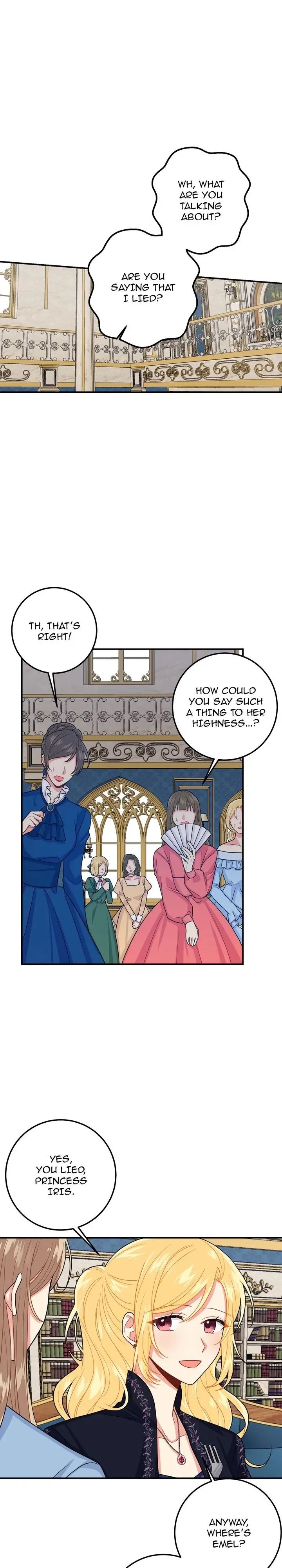 I Am A Child Of This House Chapter 116 - Page 24