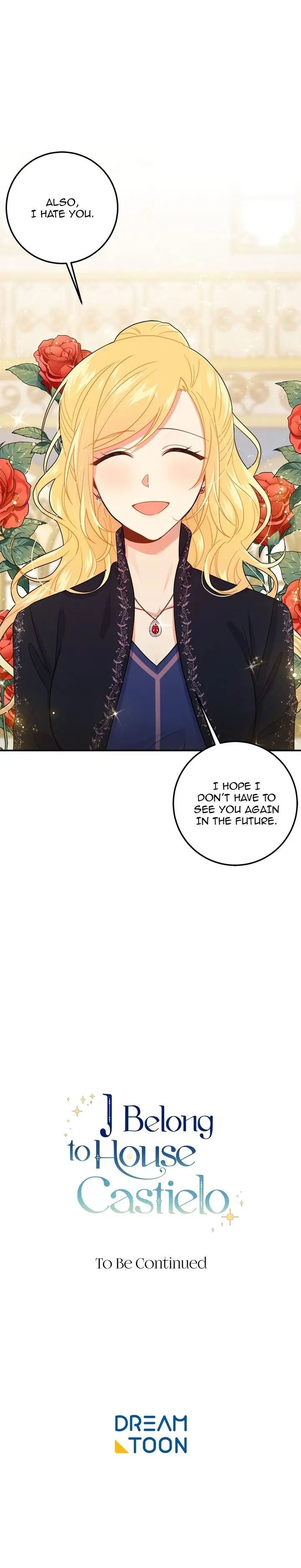 I Am A Child Of This House Chapter 116 - Page 33