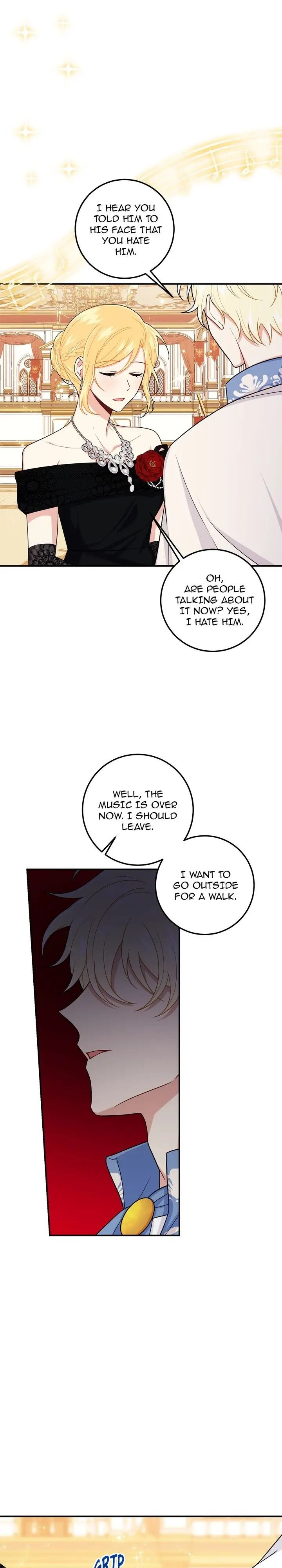 I Am A Child Of This House Chapter 117 - Page 21