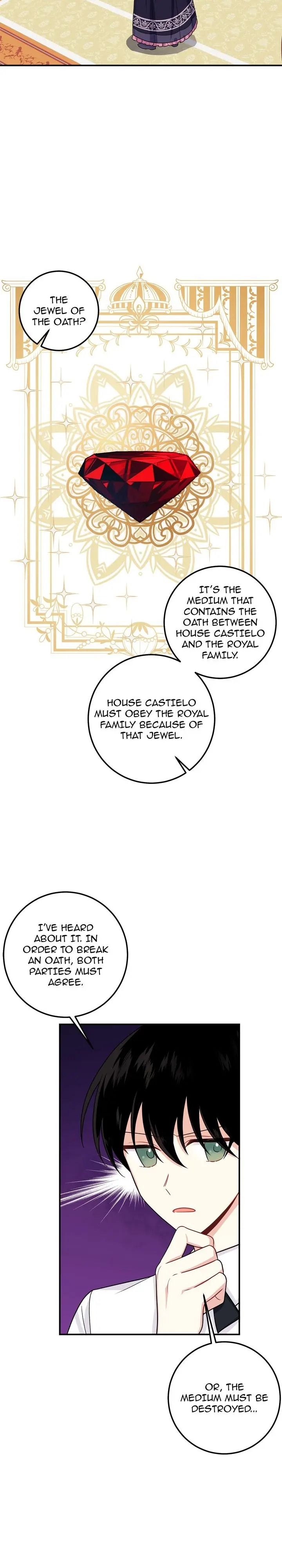 I Am A Child Of This House Chapter 118 - Page 18