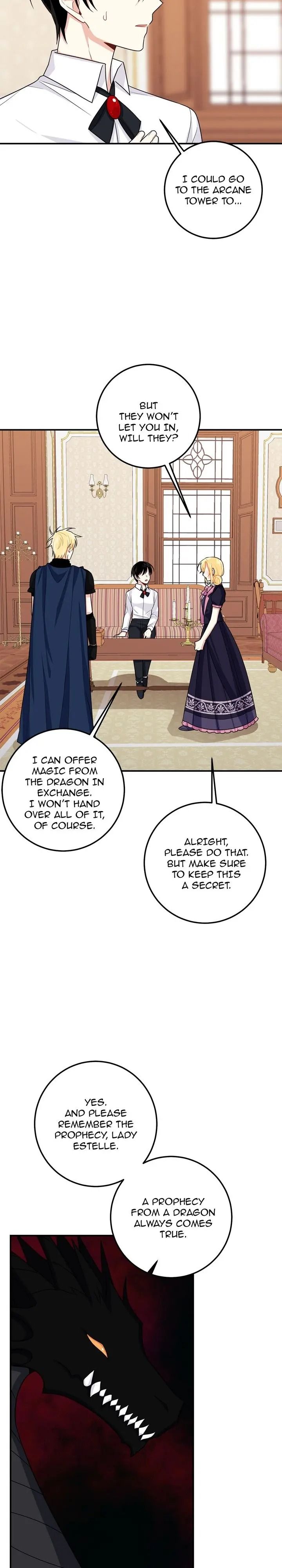 I Am A Child Of This House Chapter 118 - Page 21