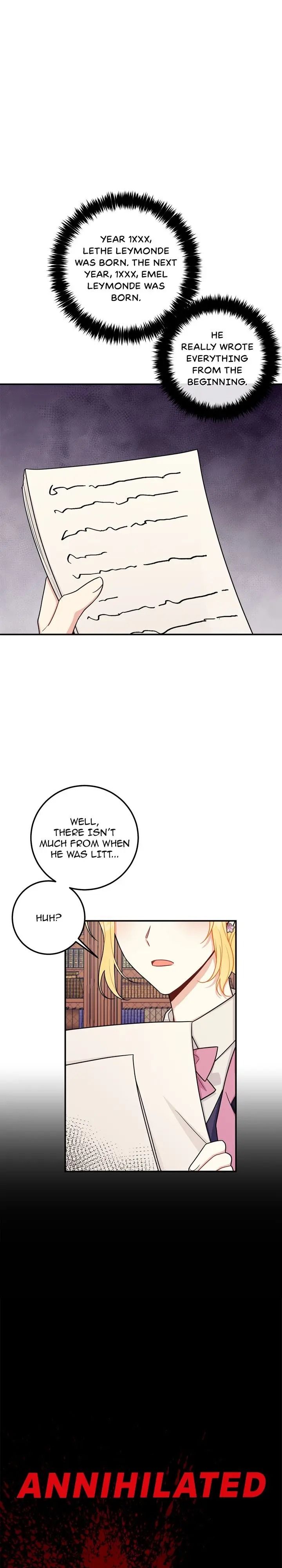 I Am A Child Of This House Chapter 118 - Page 8