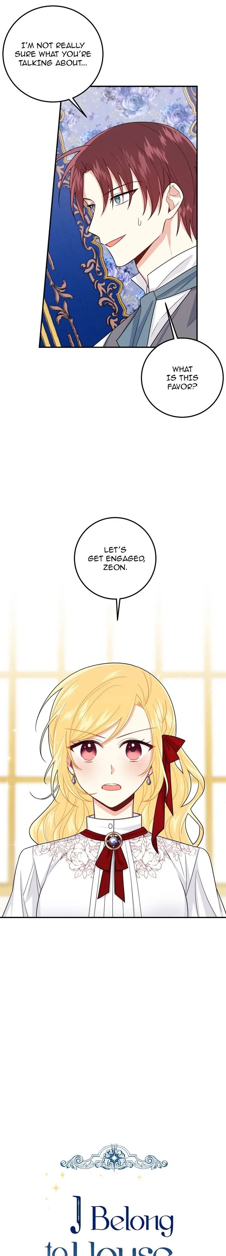 I Am A Child Of This House Chapter 119 - Page 1