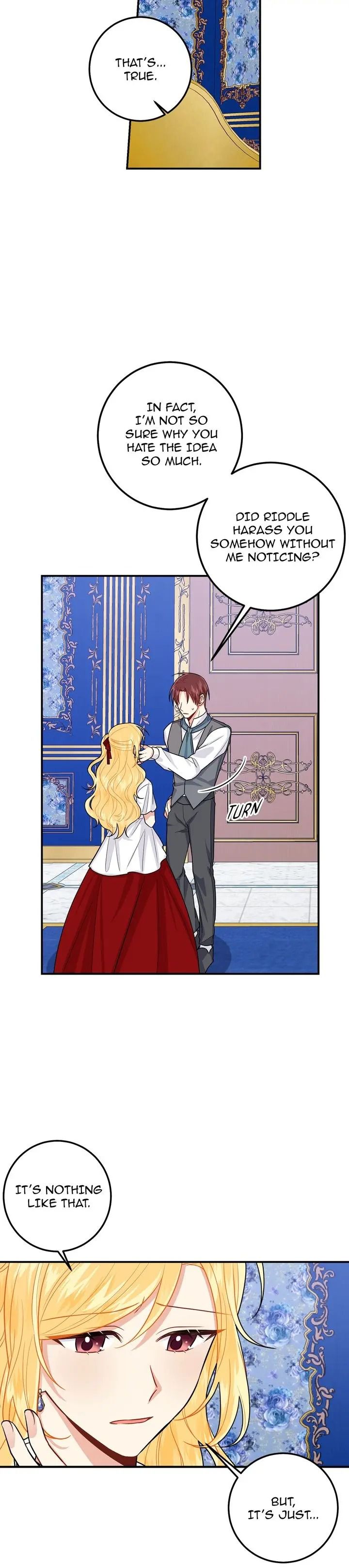 I Am A Child Of This House Chapter 119 - Page 10