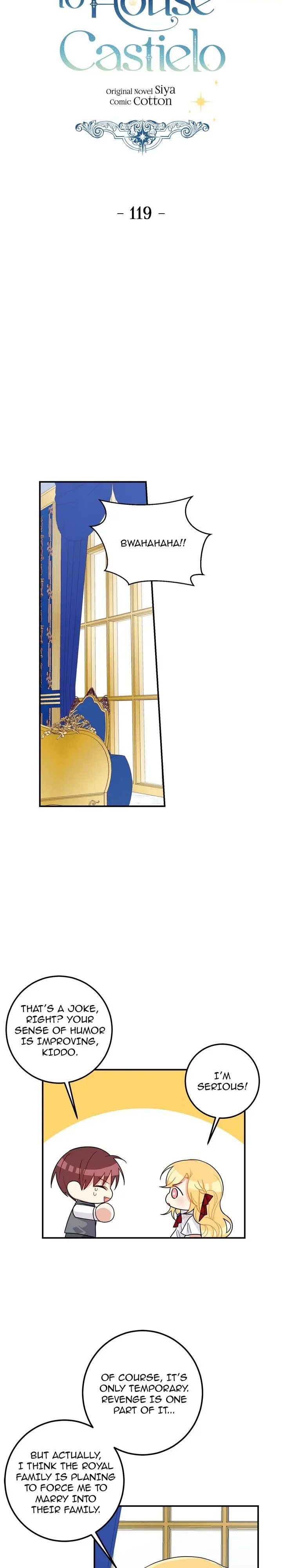 I Am A Child Of This House Chapter 119 - Page 2