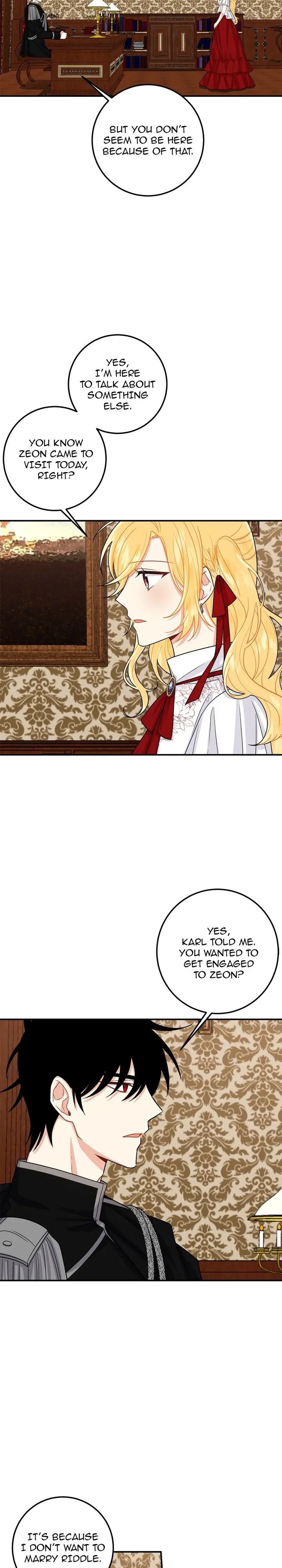 I Am A Child Of This House Chapter 119 - Page 20