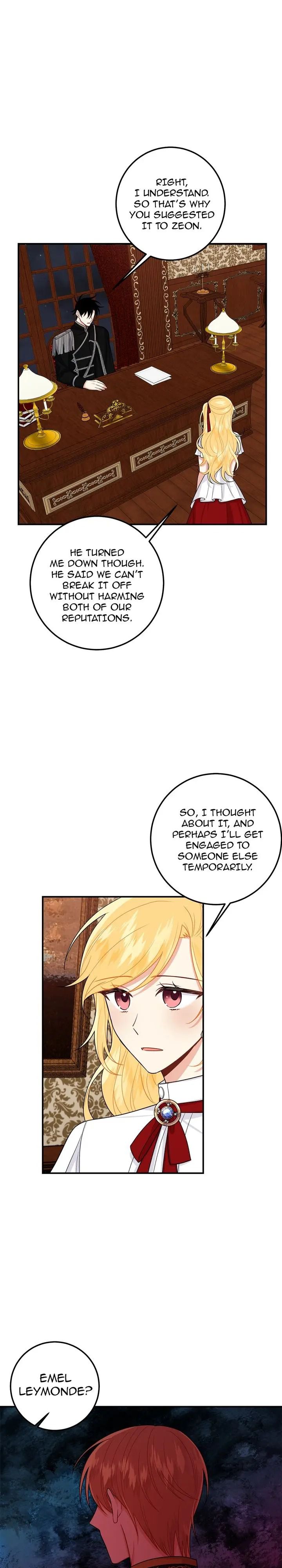 I Am A Child Of This House Chapter 119 - Page 22