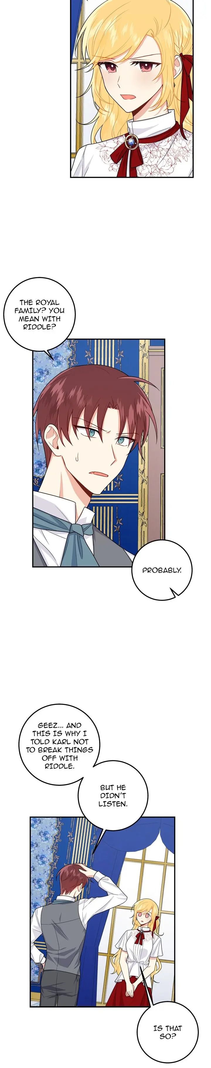 I Am A Child Of This House Chapter 119 - Page 3