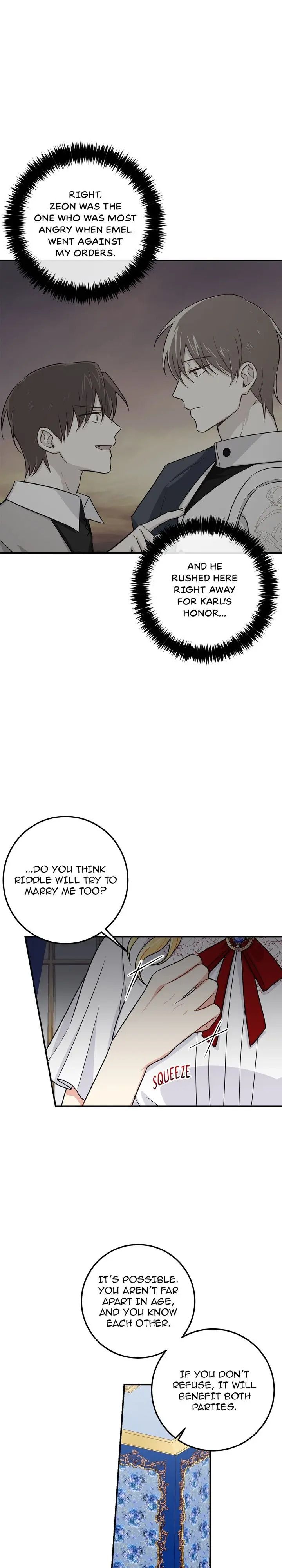 I Am A Child Of This House Chapter 119 - Page 9