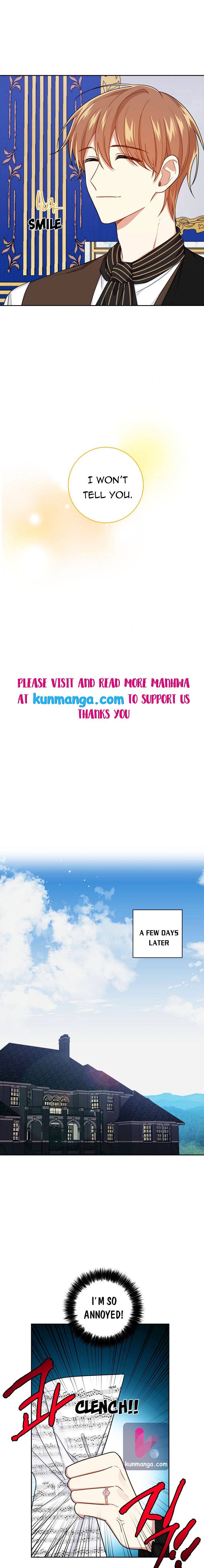 I Am A Child Of This House Chapter 122.5 - Page 3