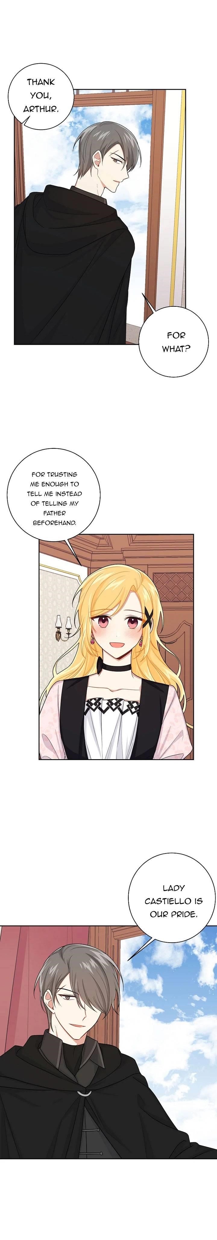 I Am A Child Of This House Chapter 124.5 - Page 6