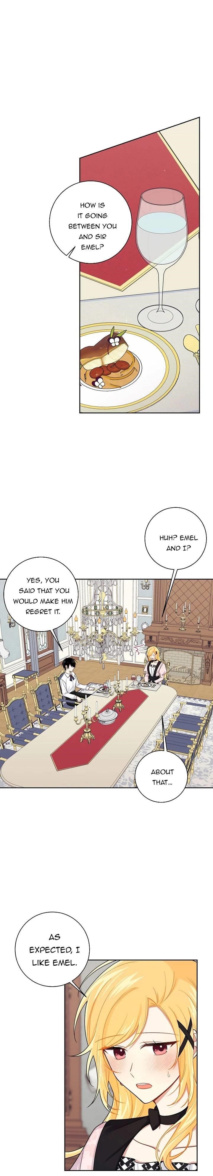 I Am A Child Of This House Chapter 124.5 - Page 9