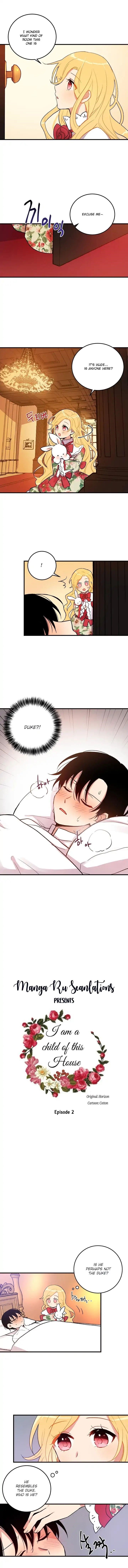 I Am A Child Of This House Chapter 2 - Page 3