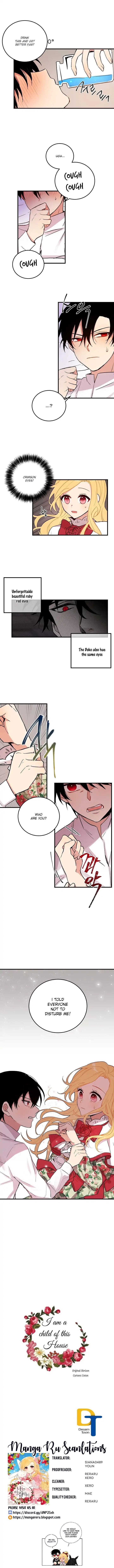 I Am A Child Of This House Chapter 2 - Page 7