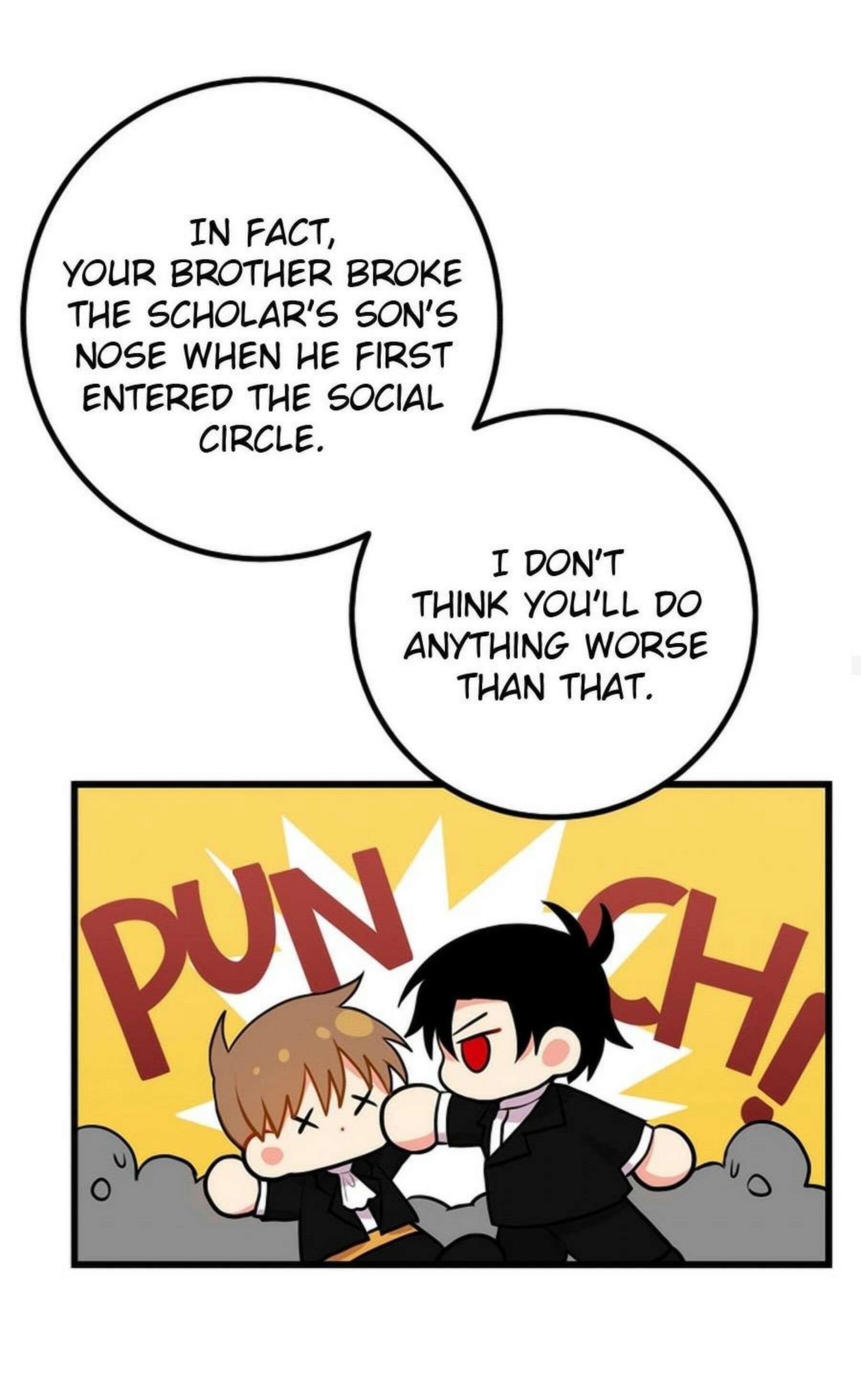 I Am A Child Of This House Chapter 21 - Page 17