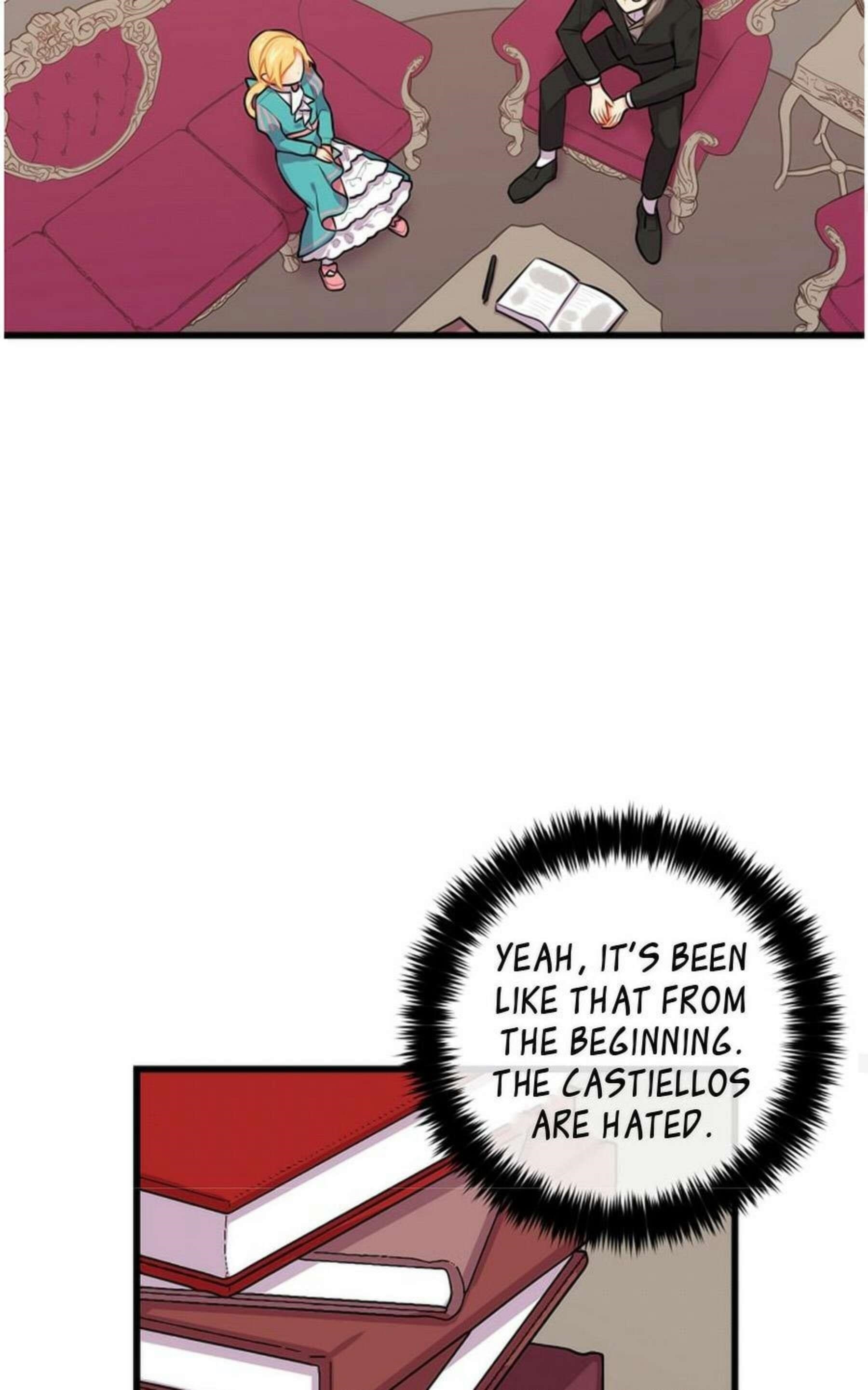 I Am A Child Of This House Chapter 21 - Page 38