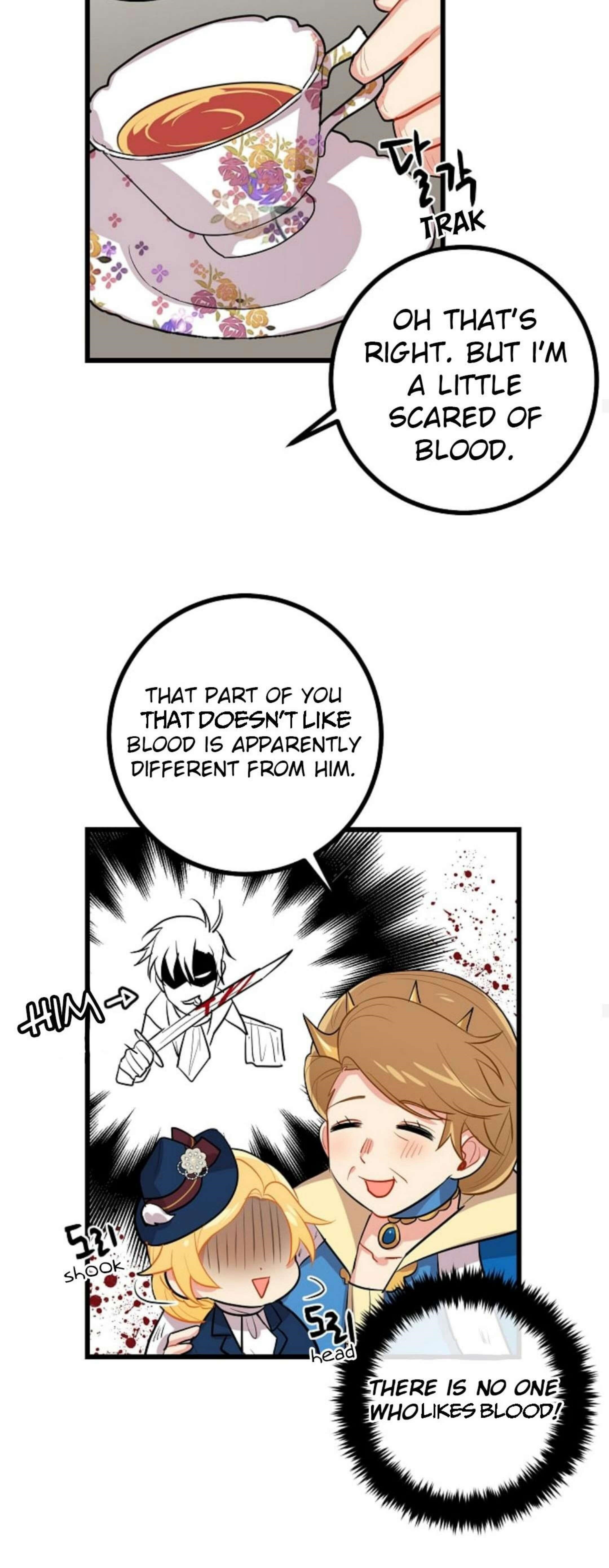 I Am A Child Of This House Chapter 27 - Page 10