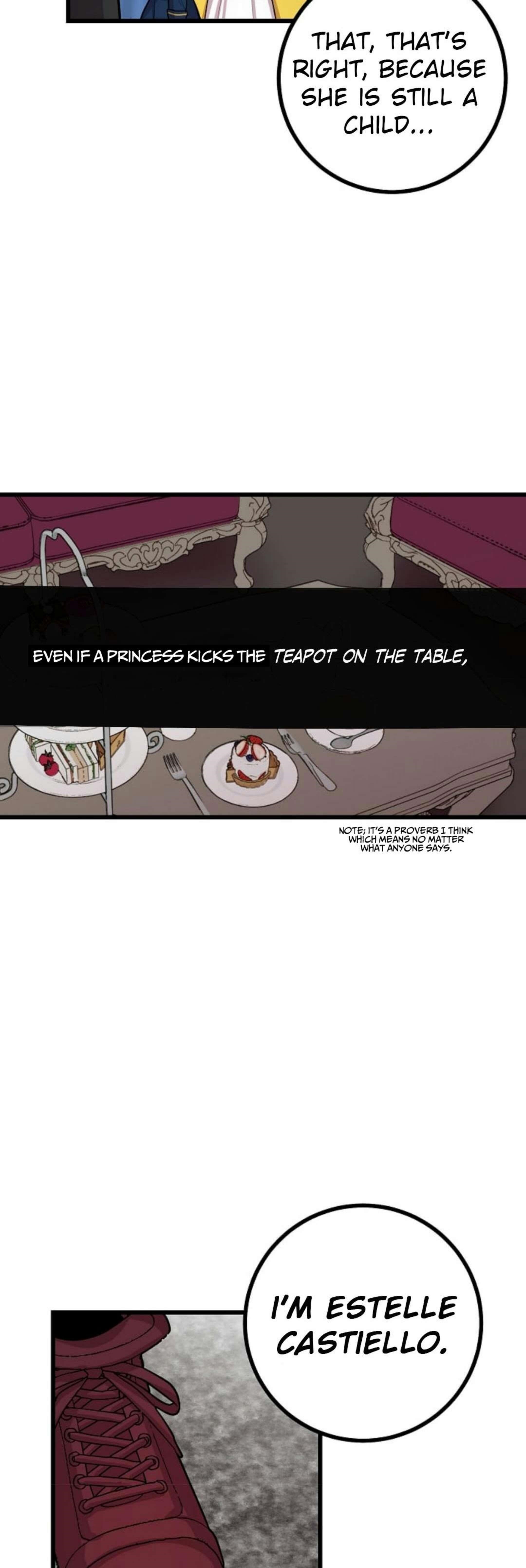 I Am A Child Of This House Chapter 27 - Page 45