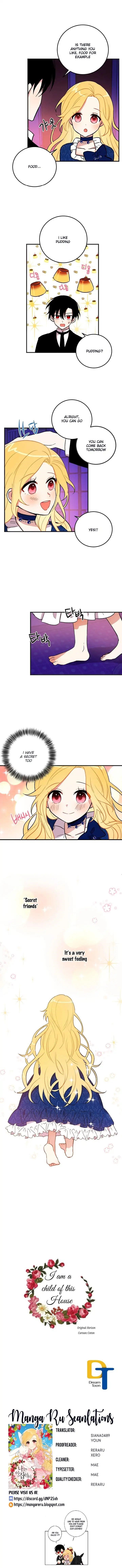 I Am A Child Of This House Chapter 3 - Page 7