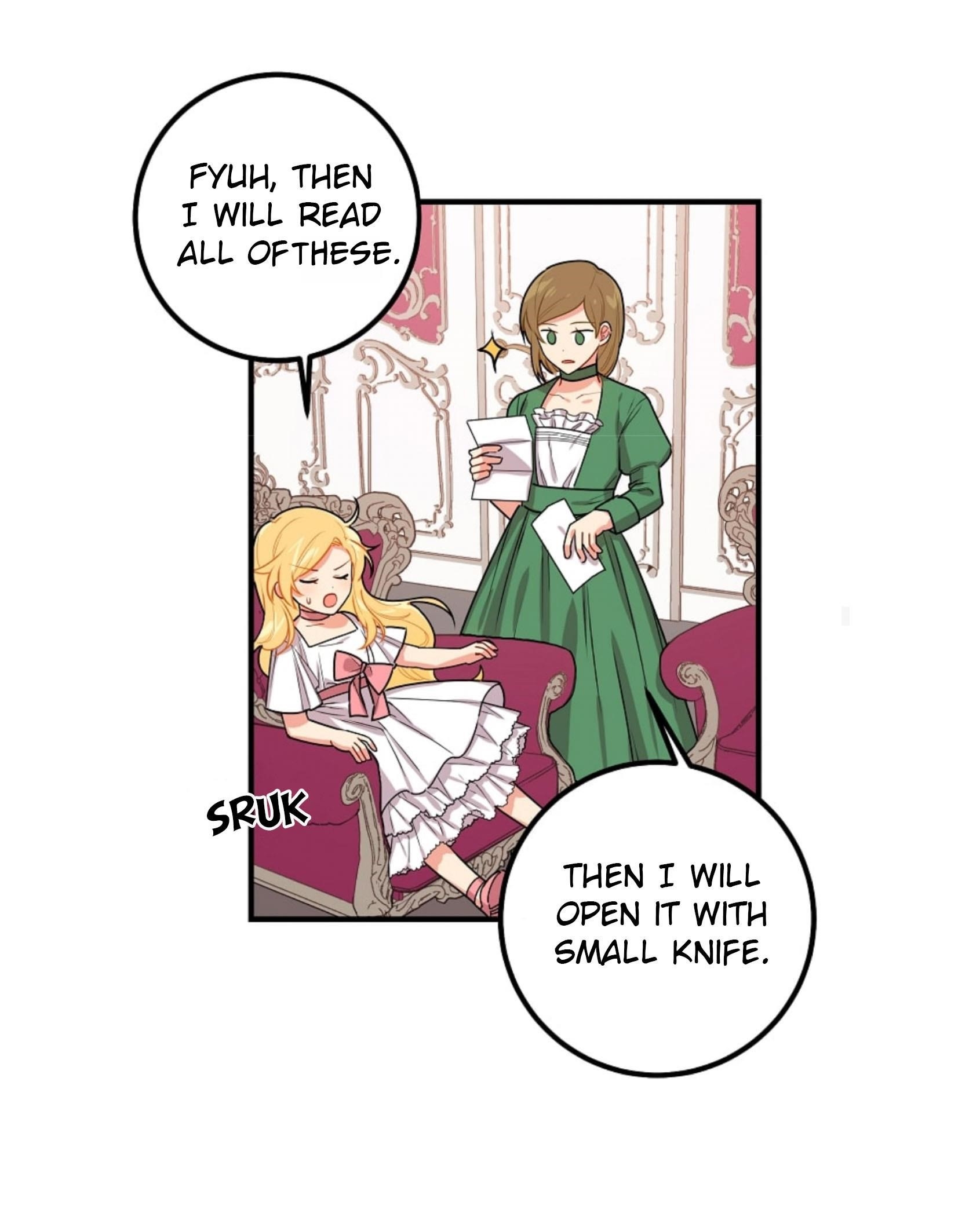 I Am A Child Of This House Chapter 32 - Page 39