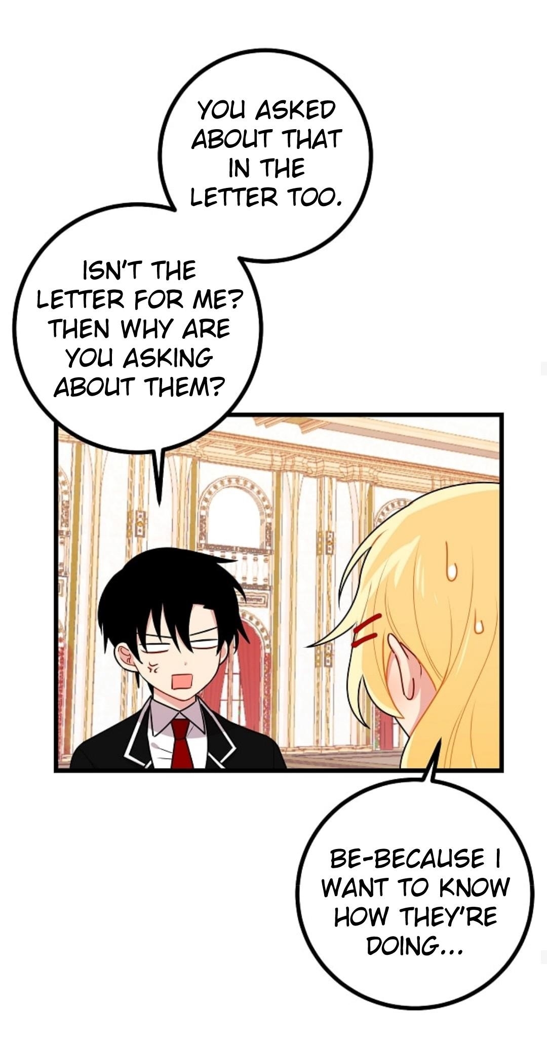 I Am A Child Of This House Chapter 34 - Page 26