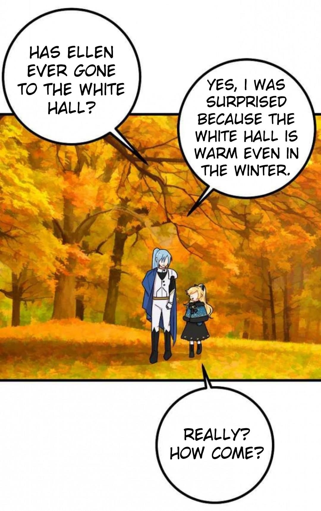 I Am A Child Of This House Chapter 37 - Page 8