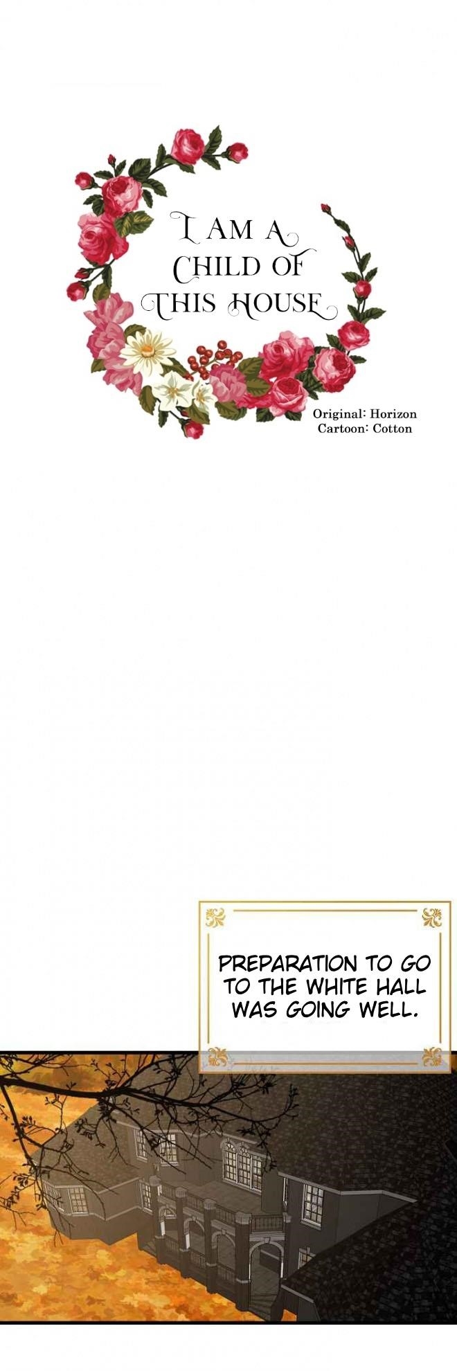 I Am A Child Of This House Chapter 38 - Page 1