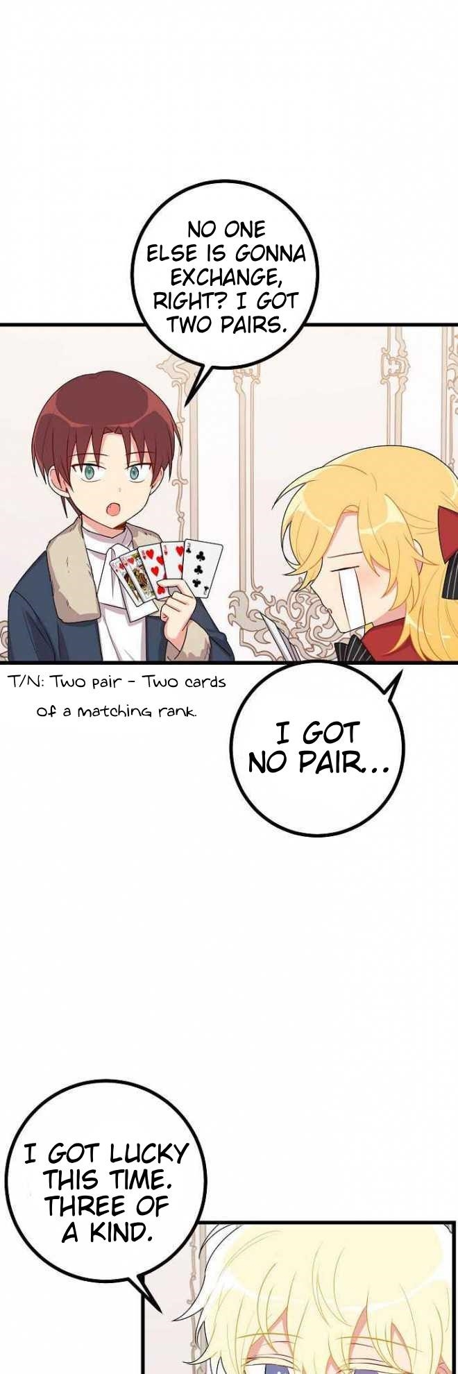 I Am A Child Of This House Chapter 41 - Page 8