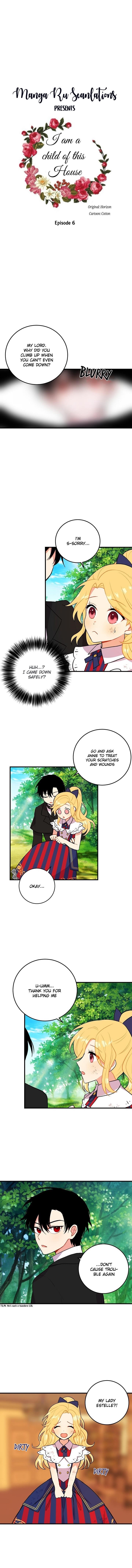 I Am A Child Of This House Chapter 6 - Page 2