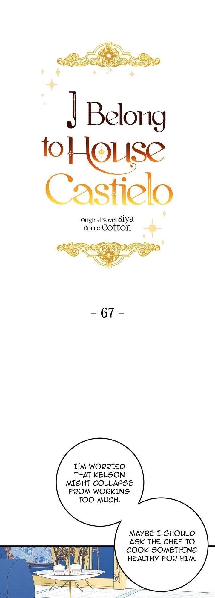 I Am A Child Of This House Chapter 67 - Page 1