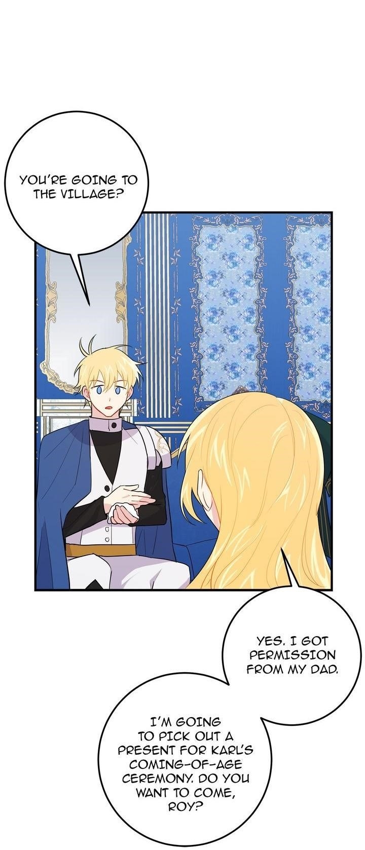 I Am A Child Of This House Chapter 67 - Page 13