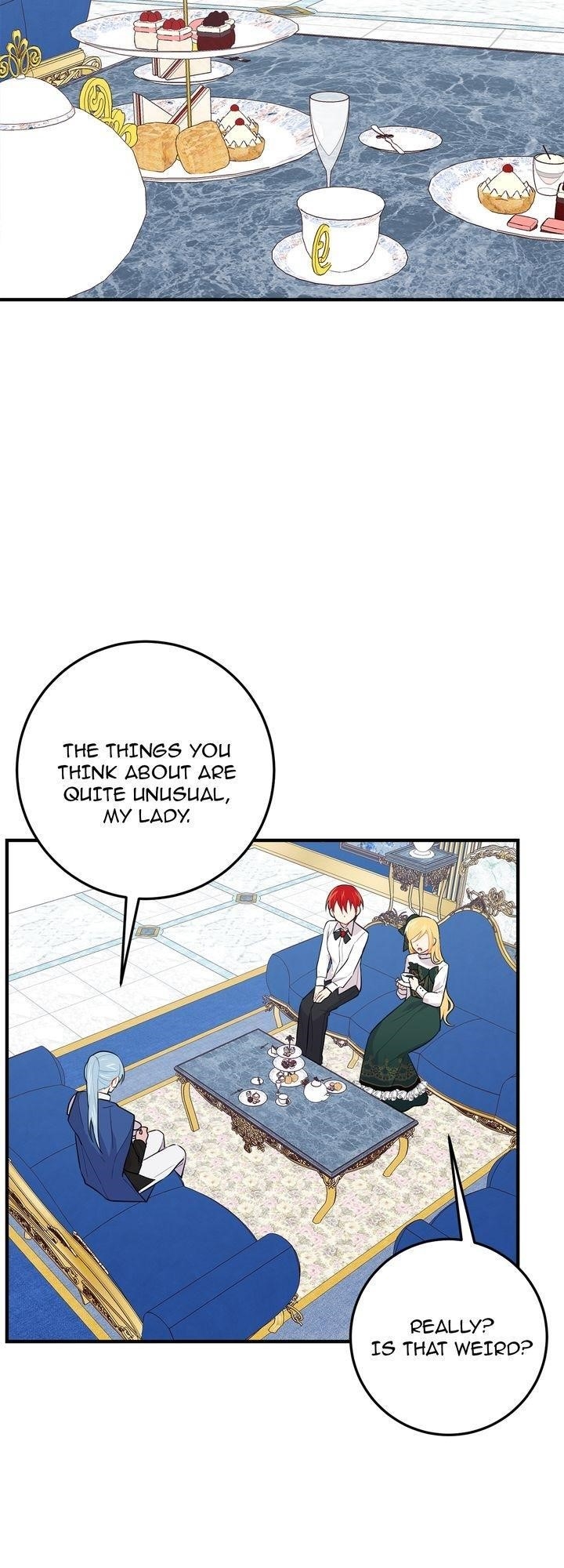 I Am A Child Of This House Chapter 67 - Page 2