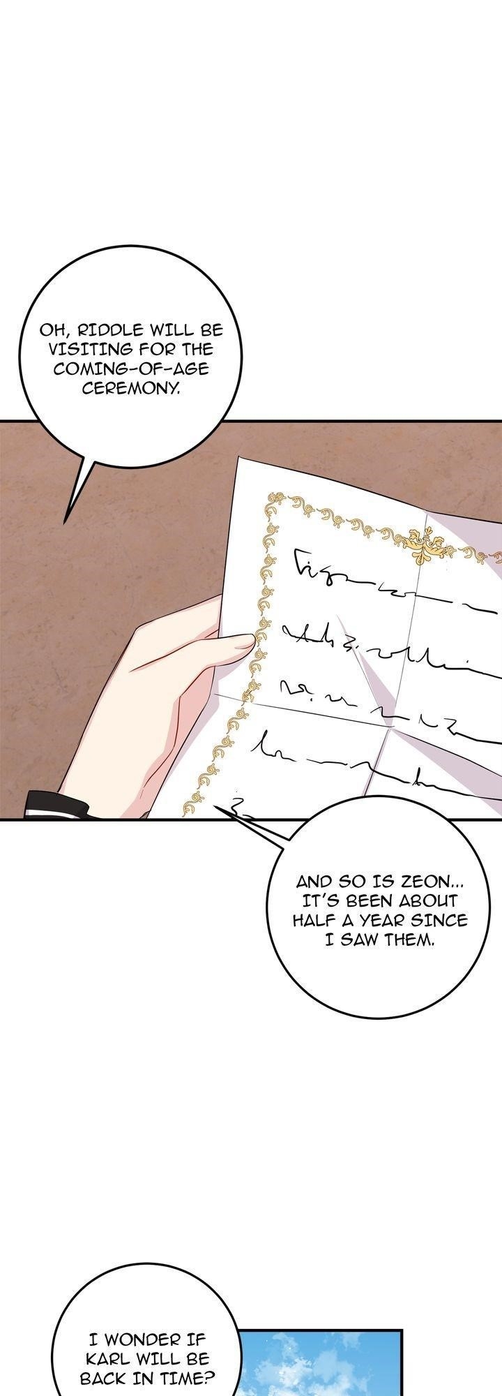 I Am A Child Of This House Chapter 68 - Page 11